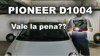 Etapa de Potencia Pioneer D1004 - Potencia FD 400w Super Pequeño!