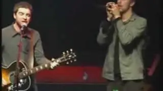 Coldplay and Oasis