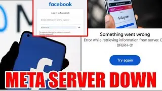 2024 Meta's Facebook, Messenger and Instagram down globally. outage ongoing | Meta Information
