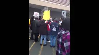Idle No More - Nuuchahnulthaht Port Alberni B.C