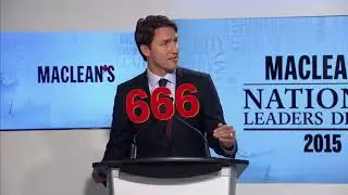 Trudeau hails Satan