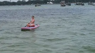 Crab Island Florida Beach • vlog