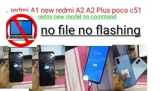# redmi a1 no command fix 😭😭😭100 MI A2 Plus redmi A2 Plus recovere