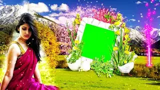 New wedding Green Screen background Effects hd video/Wedding All Green Screen