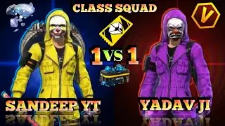 Sandeep yt 🆚 Yadav ji / #1vs1custom challenge free fire /#gamingvideos #gaming #youtubesearch #ff