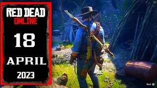 RDR2 Online Daily Challenges 4/18 & Madam Nazar location - RDR2 April 18 2023