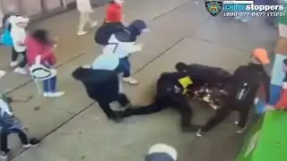 5 arrested after attack on NYPD officers in Times Square
