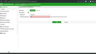 How to Backup the configuration in Fortigate firewall 🔥🔥🔥