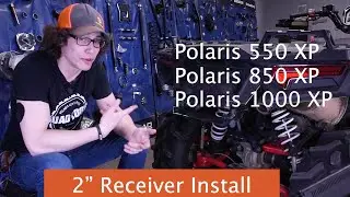 Polaris 550, 850, 1000 xp Hitch Install