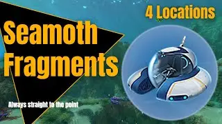 Where to find Seamoth Fragments in Subnautica