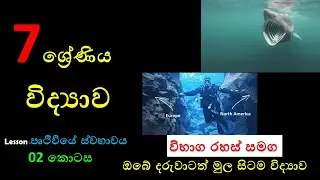 Grade 7 Science Lessons in sinhala medium|Grade 7 science|Science lessons|Clear explanation|2021