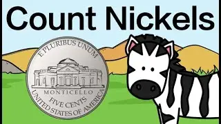 Nickels Up to 50 Cents: Math Brain Break