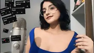 Türkçe Asmr - İsmini fısıldıyorum.