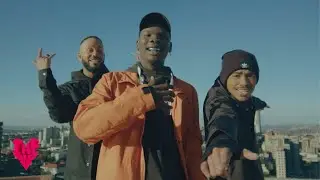 The Big Hash, Blxckie & YoungstaCPT - HEAVY IS THE CROWN (Official Music Video)