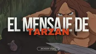 El MENSAJE de TARZAN Reseña y reflexiones en 2 minutos #tarzan #disney #phillcollins