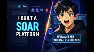I Built a Security Automation System (SOAR Platform Explained) | N8N