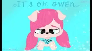 🎶💙DRAWING SAD GWEN FROM VIP PETS💙🎶