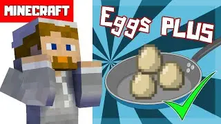 MINECRAFT | Egg Mod DOWNLOAD! 1.16.4 EGG PLUS