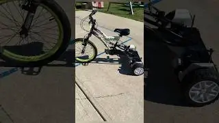 Hover bike testing 🔥 