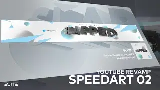 Clean Youtube Revamp // Speedart 02