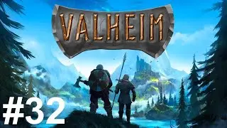 Valheim прохождение #32, охотничий лук и боевой топор на пробу
