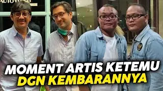 Touching Moments When Artists Meet Their Doppelgangers, Some Try Their Luck in the Entertainment ...
