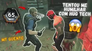ENFRENTEI UM WESKER MUITO QUENTE