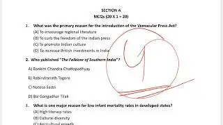 Social Science Important Questions | BOARD EXAM 2025 