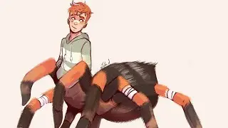 Male Spider Keeps You For Himself ASMR Roleplay