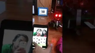 Raspberry pi Pan Tilt Camera Robot