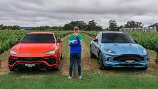Lamborghini Urus vs Aston Martin DBX! [On and Off Road]