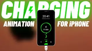 iOS Custom Charging Animation | Change Charging Animation in iPhone | Charging Animation App