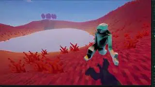 AI  multiplayer test  | Unity engine Netcode