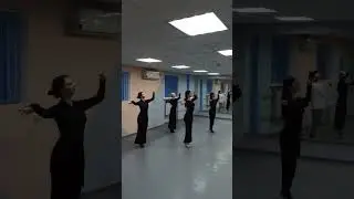 Девичья лезгинка, чеченская связка
