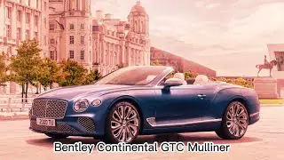 Bentley Continental GTC Mulliner / 4K / Korotkoff.Studio