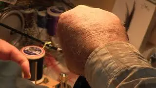 JCook Wraps a Fly Rod