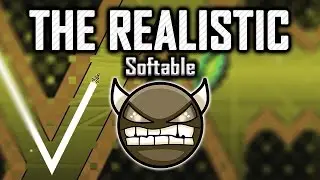 The Realistic by Softable (Demon) Geometry Dash