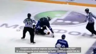 БОИ КХЛ: Джош Грэттон vs Пахрудин Гимбатов/KHL fight: Josh Gratton vs Pakhrudin Gimbatov