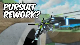 PURSUIT REWORK? | Tower Defense Simulator | ROBLOX