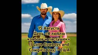 День ковбоев: защита Природы и любовь къ животным