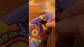 Painting Nintendo 64 cartridges #nintendo64 #nintendo #gamer #gaming