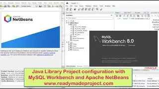 Java Library Project configuration with MySQL Workbench and Apache NetBeans
