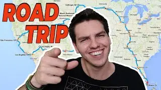 UMA ROAD TRIP no ESTADOS UNIDOS de 13.500 KILOMETROS