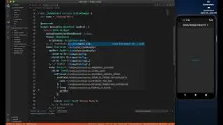 Flutter Course -Video 7 - Stateful Widgets