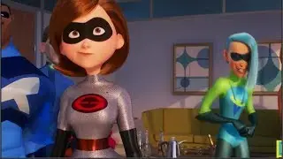 Incredibles 2 - Voyd (Sneak Peek)