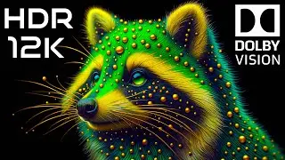 Wild Animals in 12K HDR Video 240FPS Dolby Vision Will Blow Your Mind