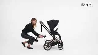 How to Attach the Kid Board I PRIAM Stroller Accessories I CYBEX