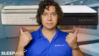 How Much Better Is It? Brooklyn Bedding Sedona Elite VS Avocado Green Mattress Review & Comparison