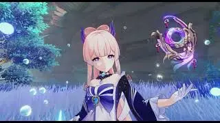 Sangonomiya Kokomi gameplay 2.1 | GENSHIN IMPACT