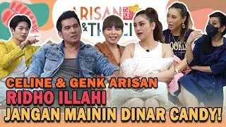 GENK ARISAN - RIDHO ILLAHI: JANGAN NGAMBEK MULU, Kasihan DINAR CANDY!